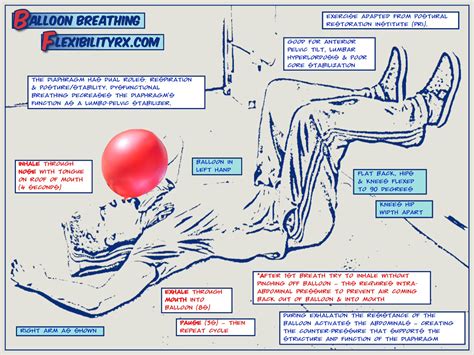 balloon breathing  core stability flexibilityrx performance
