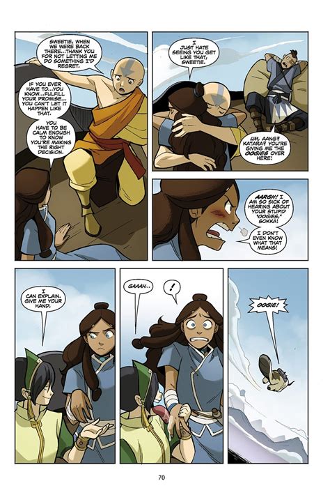 Avatar The Last Airbender The Promise Part 1 Pg 70