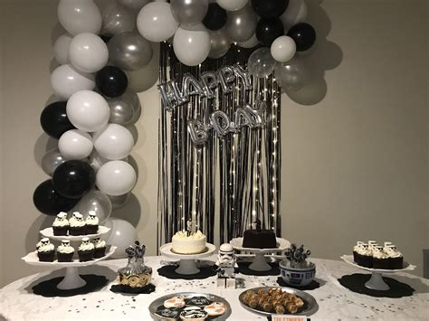 pin  barbara van putten  party simple birthday decorations