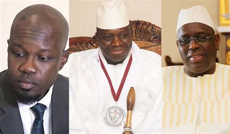 Sonko Denies Receiving Money From Jammeh For Presidential