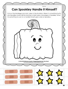 spookley  square pumpkin bully prevention unit kindergarten  grade