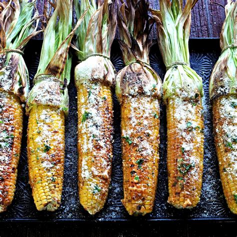 Grilled Corn Simply Sated