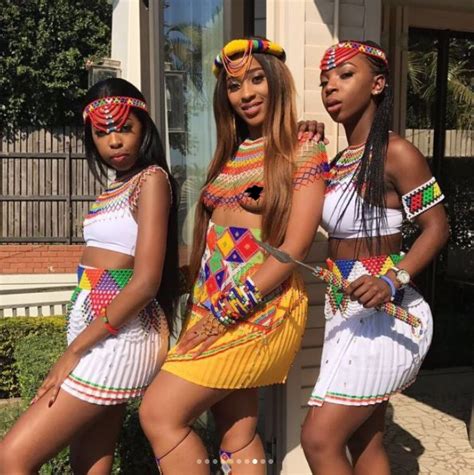 So Beautiful Zulu Bride And Her Bridesmaids Show Off