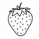 Erdbeere sketch template