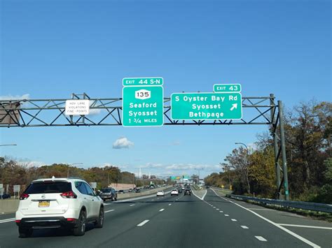 east coast roads interstate  long island expressway