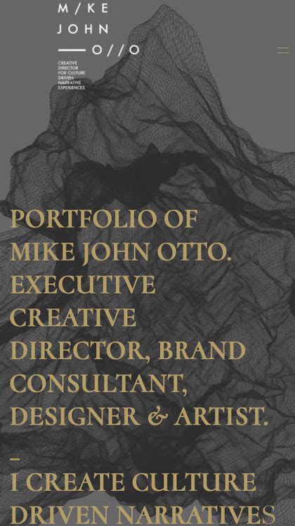 Portfolio Of Mike John Otto Mobile Report