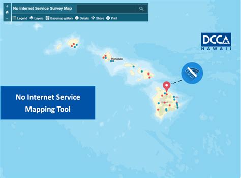 broadband  internet service map