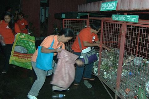 waste target sa mga komunidad abs cbn news