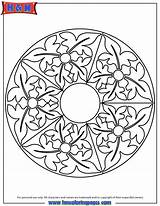 Muster Ausmalbilder Clipart Hmcoloringpages sketch template