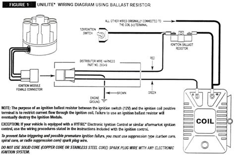 mallory comp ss distributor wiring diagram wiring diagram