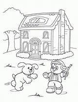People Coloring Little Pages Printable Fisher Price Kids Comments Mensen Library Clipart Fun Kiezen Bord Coloringhome Cartoon sketch template