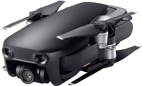 dji mavic air fly  combo onyx black drone quadrocopter conradbe