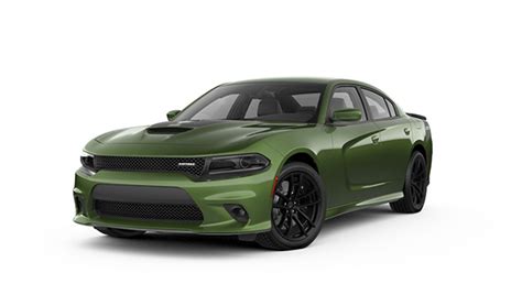 Learn More About The 2018 Dodge Charger Green Dodge