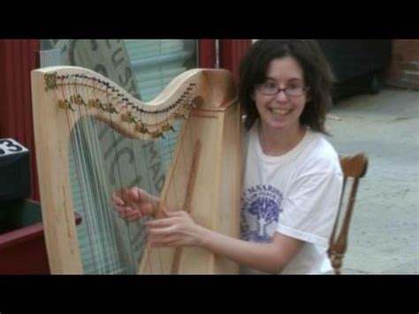 hand crafted grainne  celtic travel harp  celtic