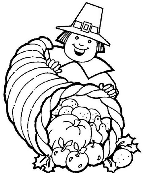 thanksgiving coloring pages  kids family holidaynetguide