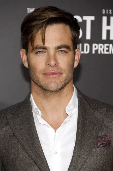 chris pine s hairstyles over the years dontly me