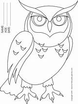 Owl Coloring Cartoon Pages Color Drawing Library Popular Clipart Halloween Getdrawings Codes Insertion sketch template