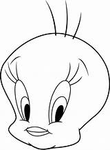 Coloring Tweety Cartoon Printable Kids Bird Pages Advertisements Looney Tunes Sheets Wallpaper Disney sketch template