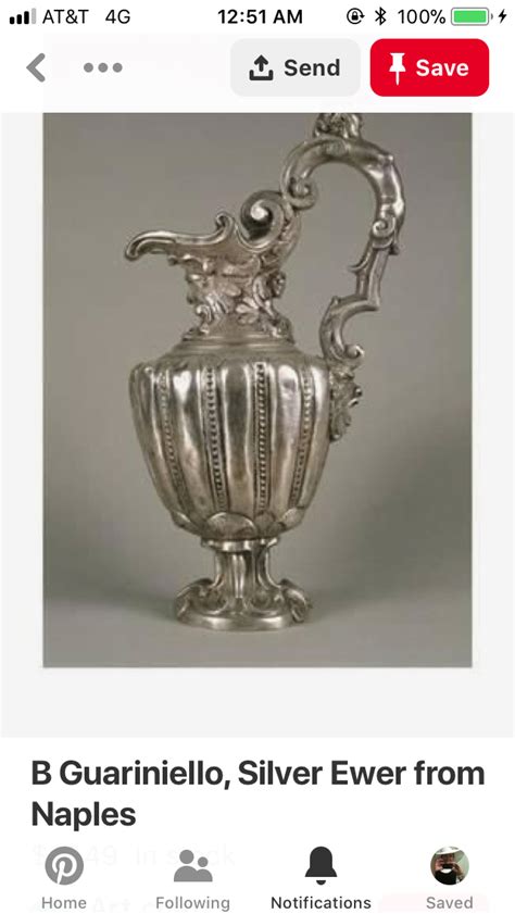 silver silver absinthe fountain silverware