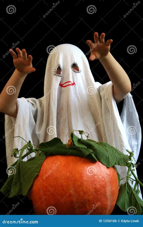 funny ghost stock photo image  funny daemon