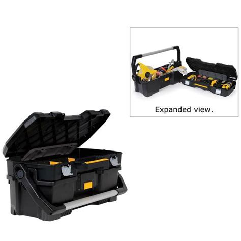 Dewalt 24 Tote With Removable Power Tool Case Dwst24070 Blains