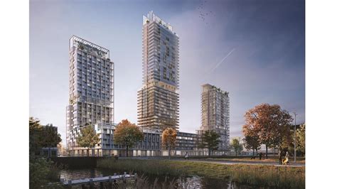 utrecht leidsche rijn krijgt woontoren hoger propertynl