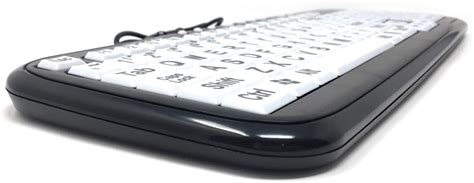 ergoguys ezsee large print keyboard white walmartcom
