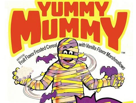 history  fruity yummy mummy cereal bloody disgusting
