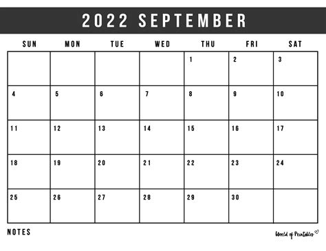 printable september  calendars wiki calendar september