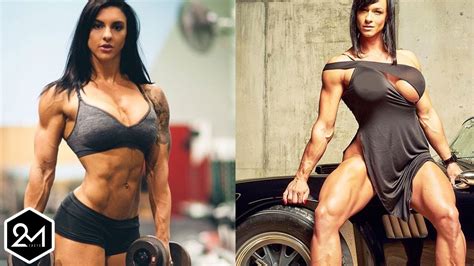 top 10 most extreme and strongest female bodybuilders 2017
