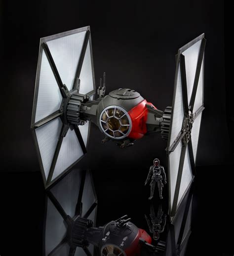 Star Wars Get A Look At The New Force Awakens Tie Fighter In Toy Form