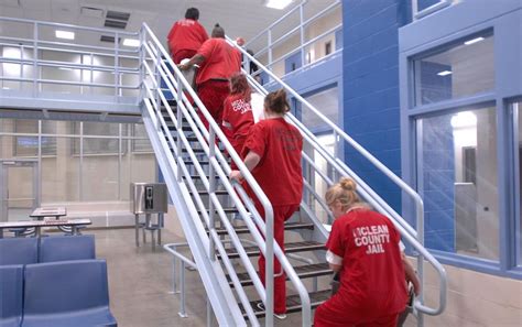 Female Inmates Move Into New Mclean County Jail Facility