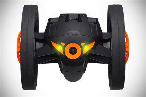 parrot jumping sumo shouts