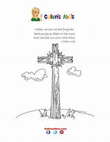 Jesus Bible Arrested Crucified Coloring Point Key Videos Activities Preschool sketch template