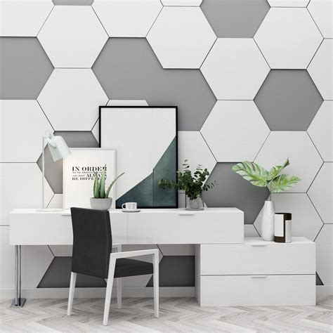 hexagon wall decor pack  moonwallstickerscom