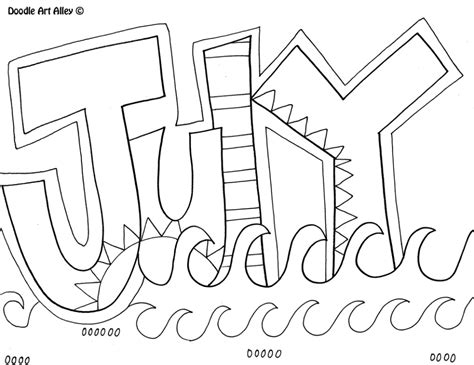 months   year coloring pages classroom doodles coloring book