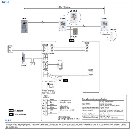 lovely aiphone intercom wiring diagram