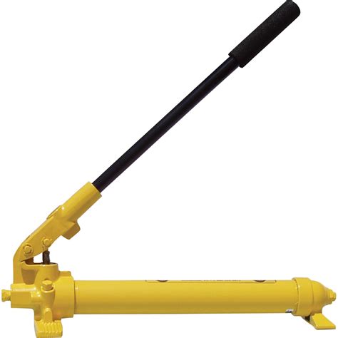 esco hand operated hydraulic pump  psi model  northern