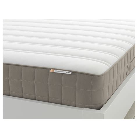 hamarvik matelas  ressorts ferme beige fonce  cm ikea