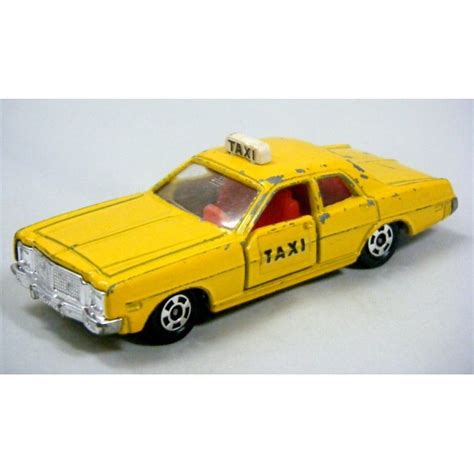 tomica dodge coronet custom taxi cab global diecast direct