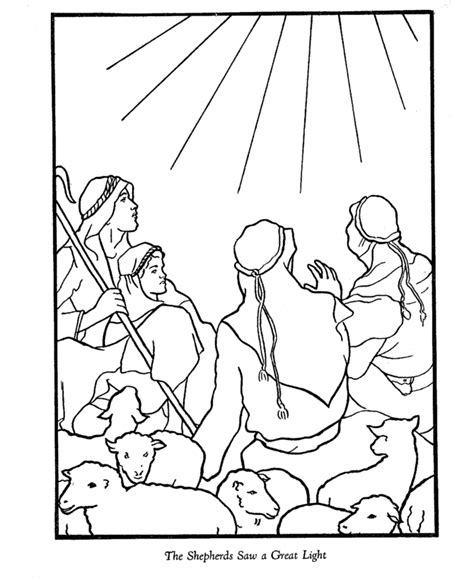 christian christmas coloring pages  kids coloring home