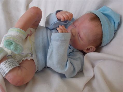 beautiful reborn newborn preemie baby boy  blessedbundlesreborn