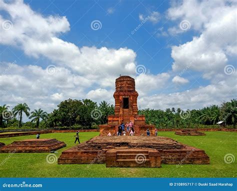 Bahal Temple Is Budha`s History In Portibi District North Sumatra