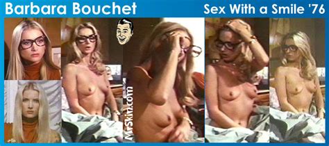 naked barbara bouchet in sex with a smile