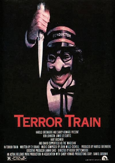 just mad about the movies terror train 1980