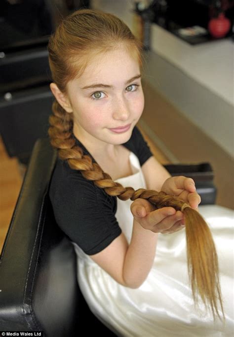 the real life rapunzel katy white from wales who has 3ft 4in golden