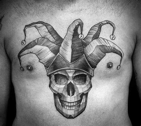 50 3d skull tattoo designs for men cool cranium ink ideas