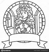 Principessa Regina sketch template