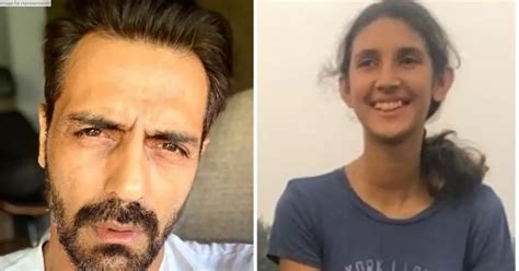 arjun rampal requests netizens to give his daughter love as she makes