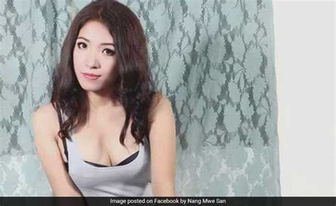 Myanmar Doctor Turned Model Hits Back At Ban Over Lingerie Photos